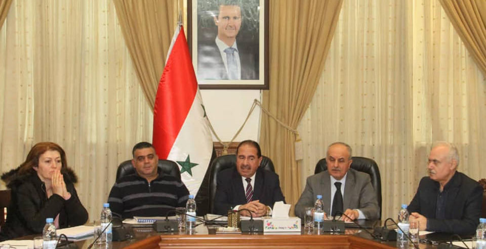 الوزير حمود يتفقد عدداً من المشاريع الحيوية في طرطوس ويعقد اجتماعاً موسعاً مع أسرة النقل والمعنيين في المحافظة